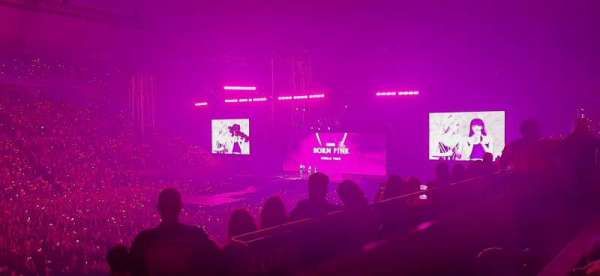 Palau Sant Jordi, section: 207, row: 19, seat: 3