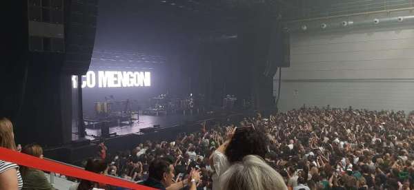 Sant Jordi Club, section: 9, row: 3, seat: 88