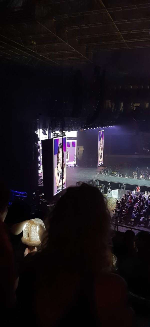 Palau Sant Jordi, section: 224, row: 25, seat: 1