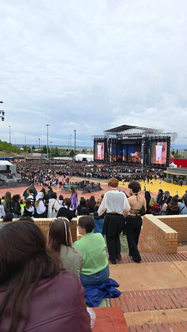 Auditorio Miguel Ríos, section: Grada