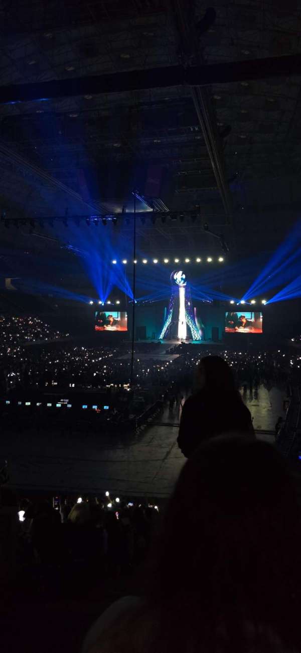 Palau Sant Jordi, section: 212, row: 20, seat: 2
