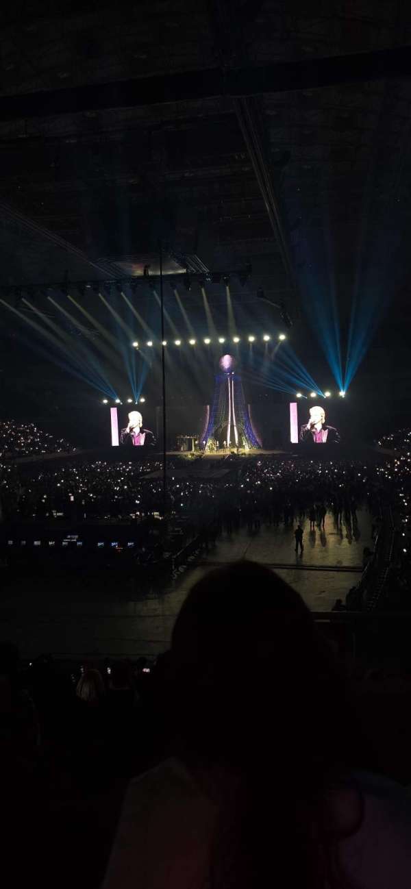 Palau Sant Jordi, section: 212, row: 20, seat: 2