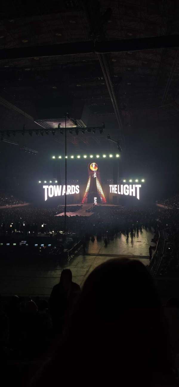 Palau Sant Jordi, section: 212, row: 20, seat: 2