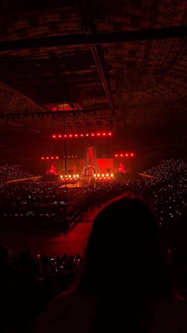 Palau Sant Jordi, section: 212, row: 20, seat: 2