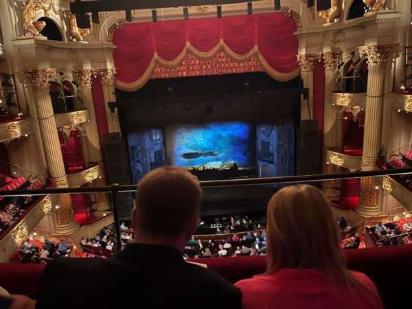 Academy of Music, section: Family circle E, row: B, seat: 107
