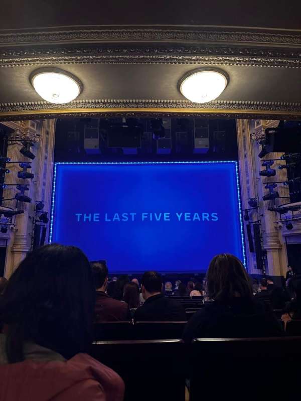 Hudson Theatre, section: Orchestra C, row: Q, seat: 109