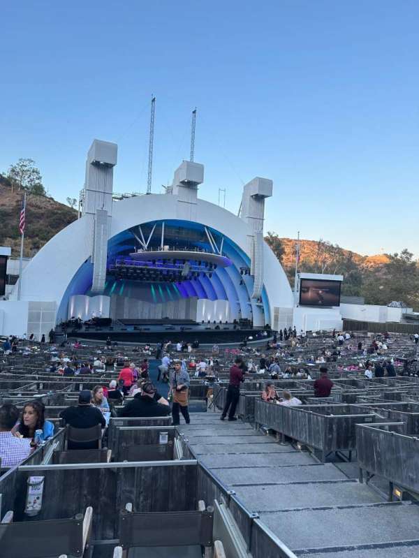 Hollywood Bowl, section: Terrace 6, row: 1660, seat: 1-6