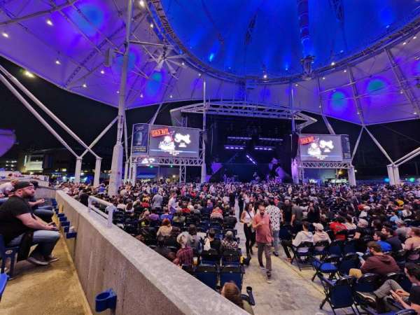 Hartford Healthcare Amphitheatre, section: 206, row: AA, seat: 7