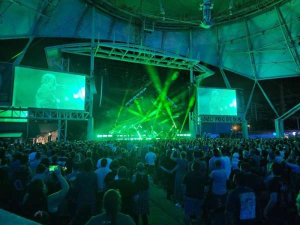 Hartford Healthcare Amphitheatre, section: 206, row: AA, seat: 7