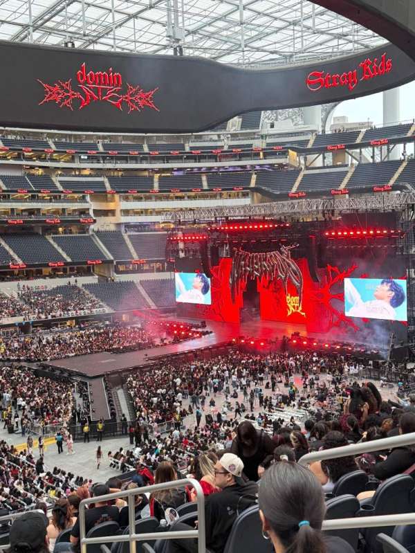 SoFi Stadium, section: C243, row: 13, seat: 3