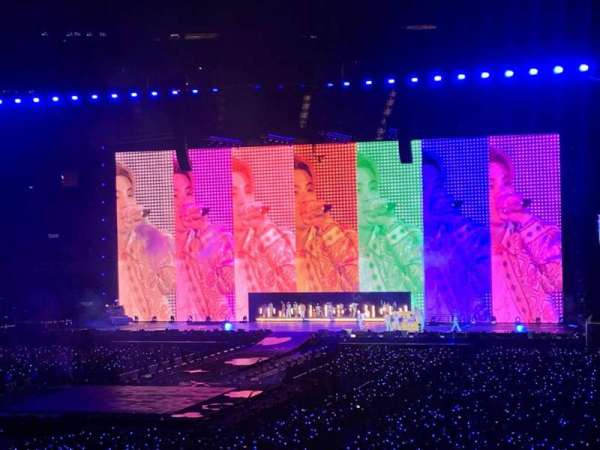 SoFi Stadium, section: 237, row: 4, seat: 9