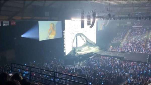 Tacoma Dome, section: 203, row: F