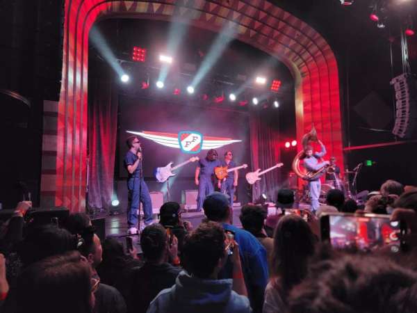 The Regent Theater, Los Angeles