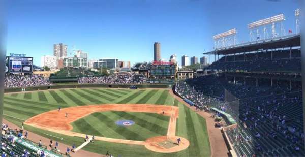 Wrigley Field, section: 313L, row: 7, seat: 12