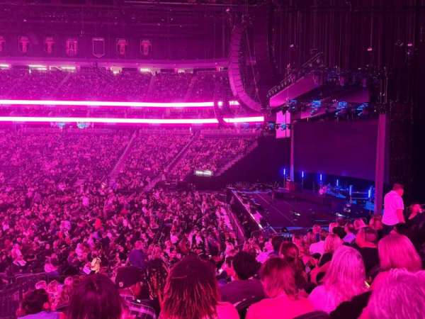 T-Mobile Arena, section: 18, row: W, seat: 3