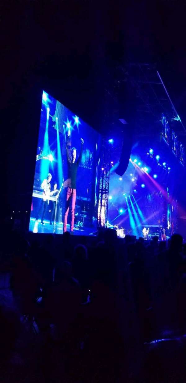 Rogers Centre, section: Floor A2, row: 1, seat: 6