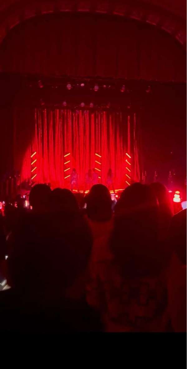 Moore Theatre, section: MAIN C, row: N, seat: 1