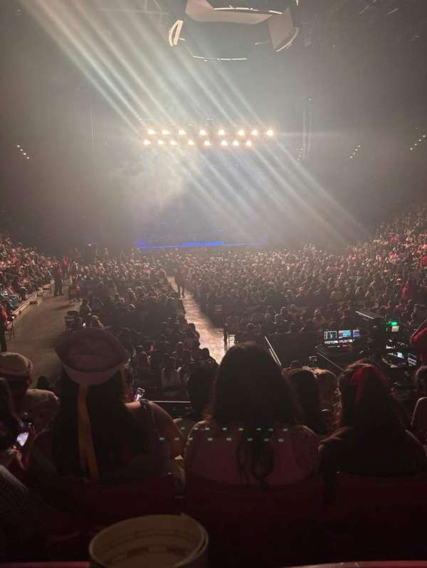 Viejas Arena, section: V, row: 10, seat: 5
