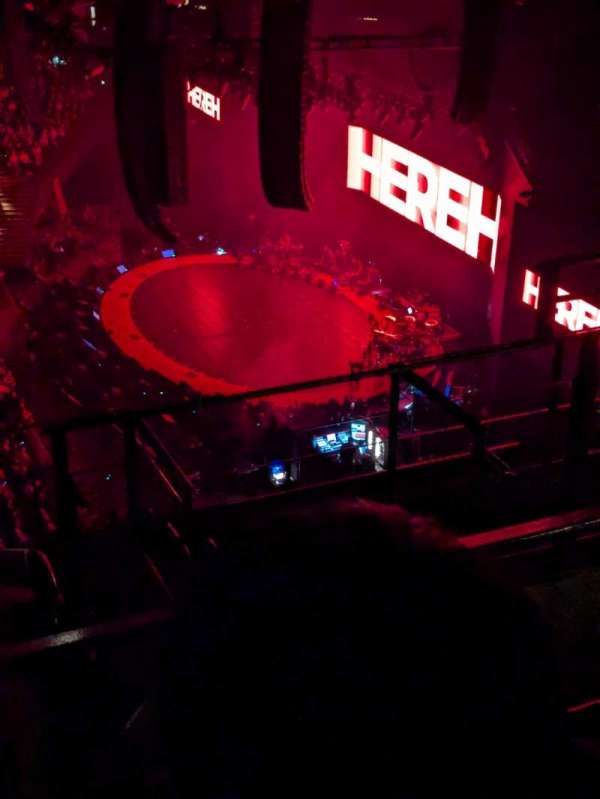 Oakland Arena, section: 232, row: 11, seat: 4