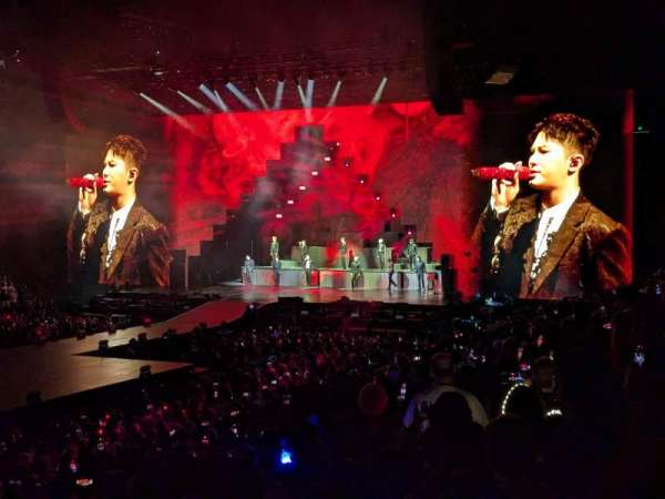 Oakland Arena, section: 104, row: 16, seat: 3