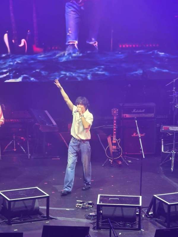The Warfield, section: Upper Loge 3, row: DD, seat: 1