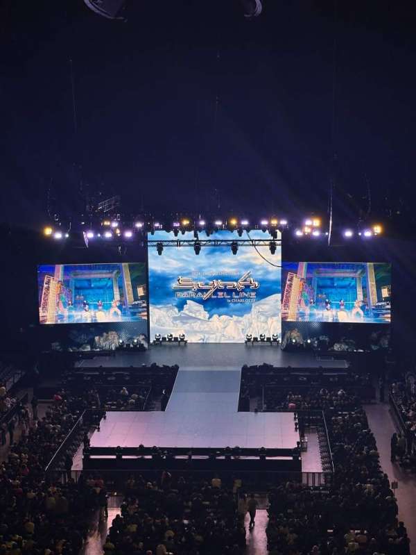 Spectrum Center, section: 233, row: C, seat: 13-14
