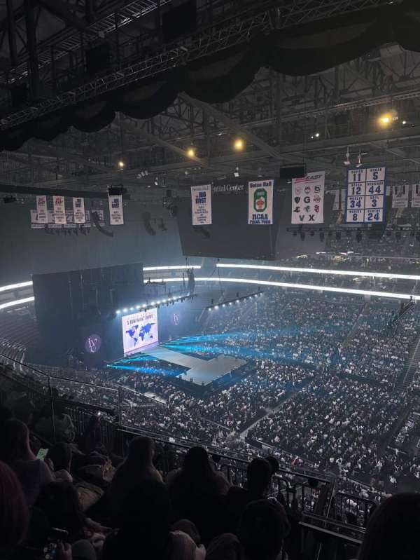 Prudential Center, section: 232, row: 4, seat: 18-19