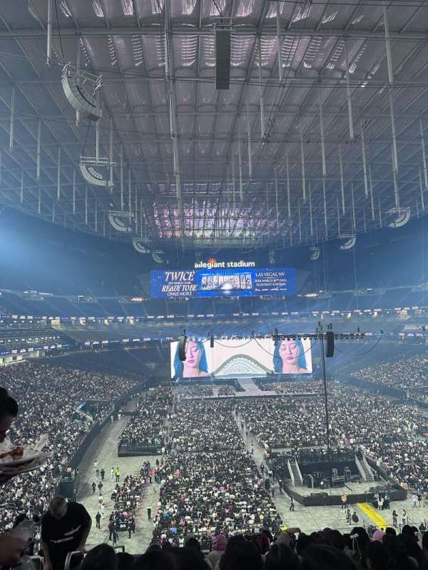 Allegiant Stadium, section: 202, row: 11, seat: 23-24