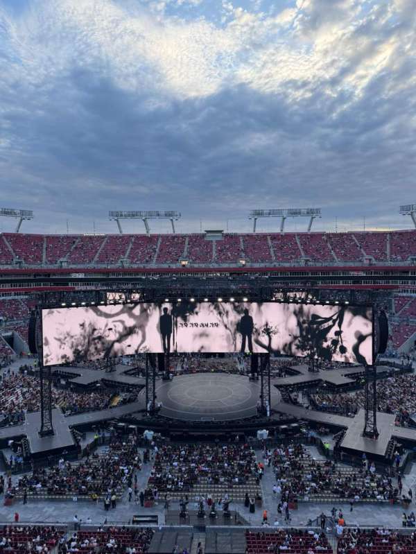 Raymond James Stadium, section: 336, row: WC, seat: 1-3