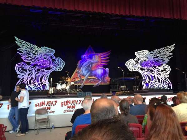 Foellinger theatre, section: 2, row: FLH, seat: 15