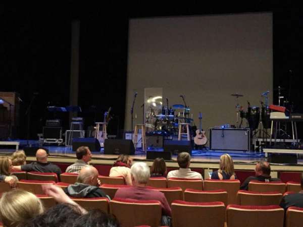 Atlanta Symphony Hall, section: Orchestra R, row: D, seat: 17