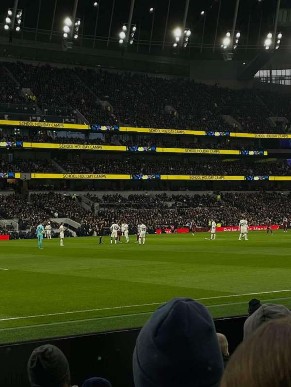 Tottenham Hotspur Stadium, section: 124, row: 6, seat: 738