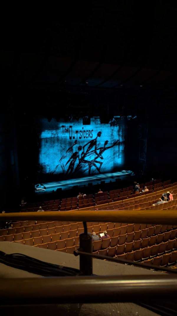Bass Concert Hall, section: Lower Balcony L1, row: B, seat: 405