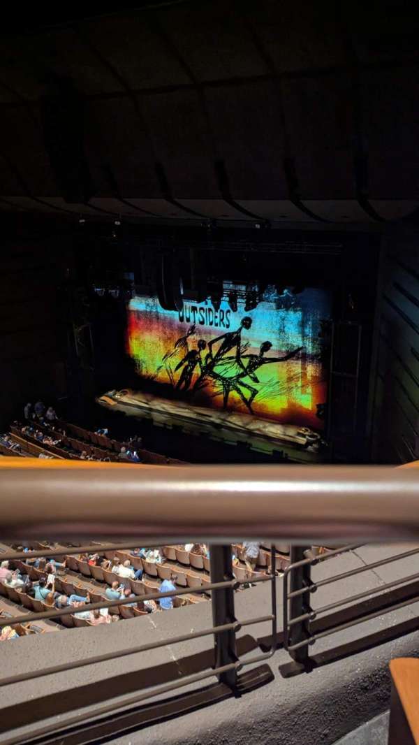Bass Concert Hall, section: Lower Balcony R2, row: B, seat: 642