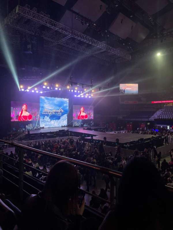 Movistar Arena, Madrid, section: 14, row: 2, seat: 11