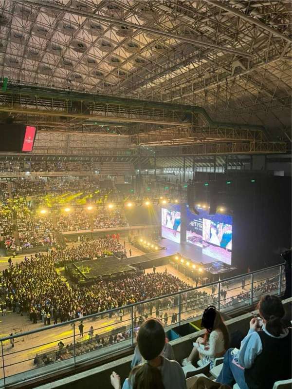 Palau Sant Jordi, section: 306, row: 12, seat: 38