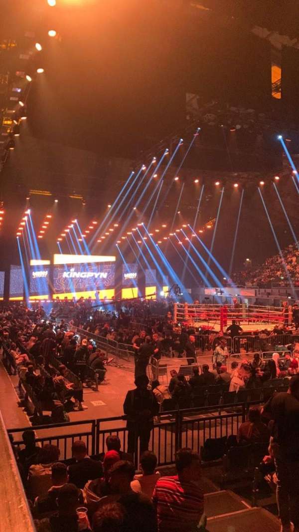 OVO Arena, Wembley, section: S12w, row: A, seat: 156