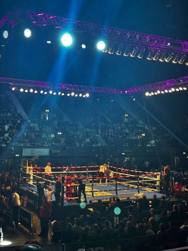 OVO Arena, Wembley, section: N12, row: C, seat: 122
