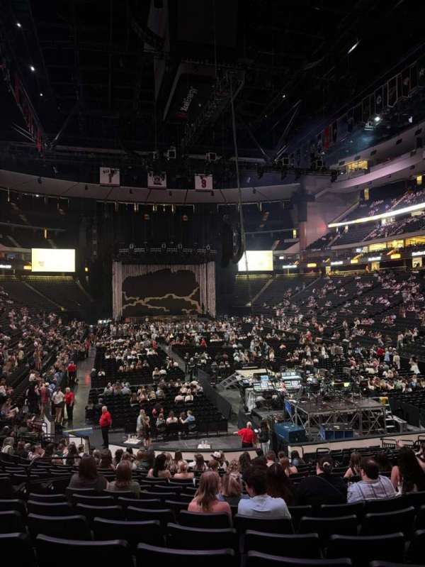 Grand Casino Arena, section: 111, row: 18, seat: 11