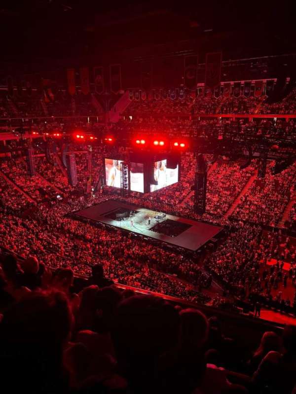 Grand Casino Arena, section: 201, row: 5, seat: 9