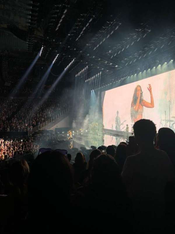 Climate Pledge Arena, section: 11, row: J, seat: 11