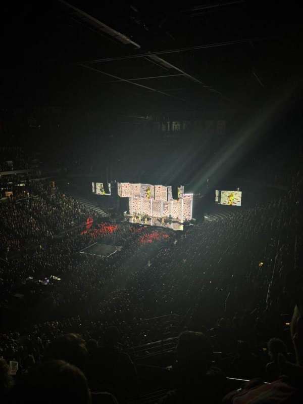 Target Center, section: 237, row: N, seat: 2