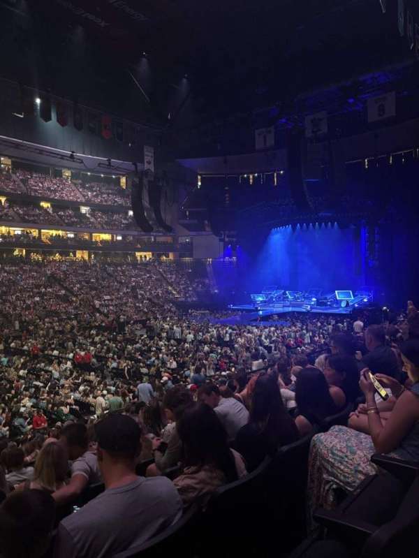 Grand Casino Arena, section: 105, row: 18, seat: 17