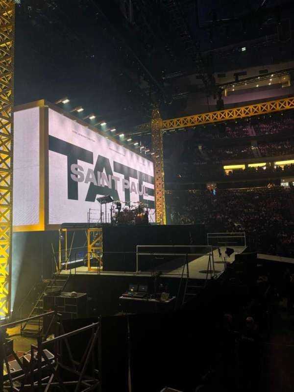 Grand Casino Arena, section: 119, row: 8, seat: 5