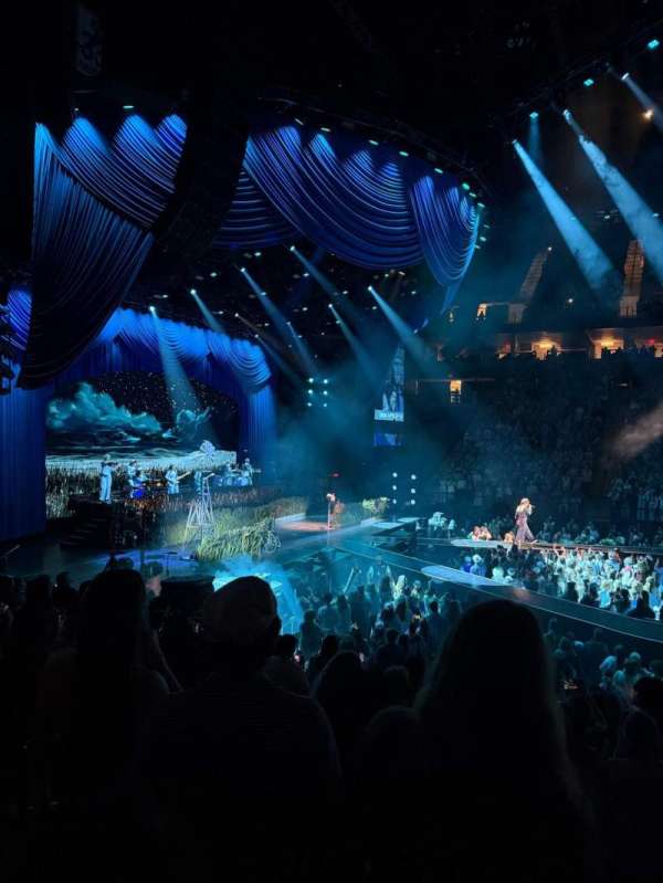 Target Center, section: 112, row: J, seat: 11