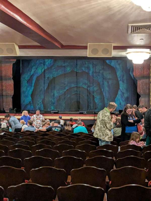 The Playhouse on Rodney Square, section: Orchestra, row: K, seat: 107