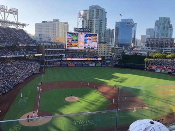 Petco Park, section: 307, row: 2, seat: 13