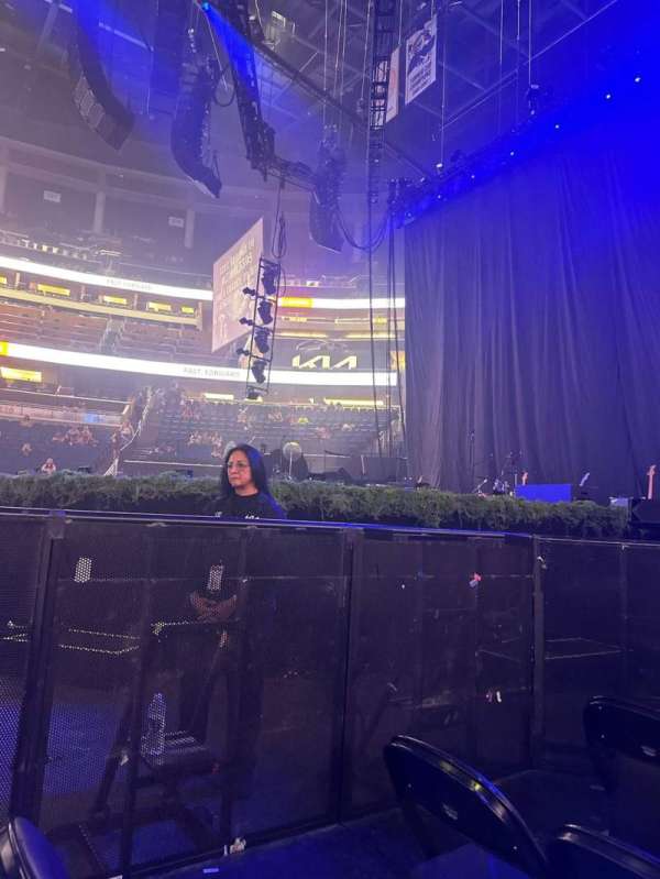 Kia Center, section: floor, row: 5, seat: 3
