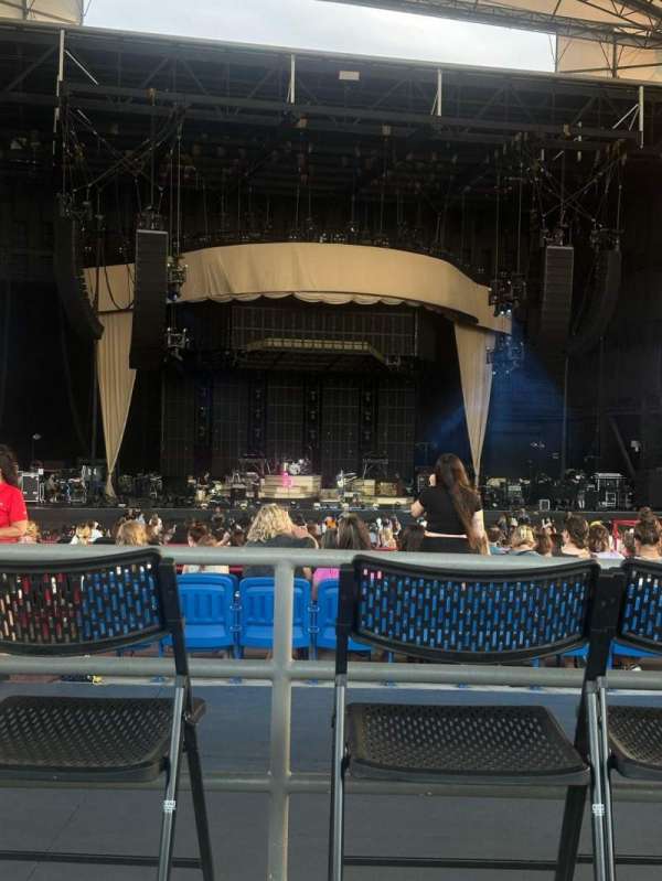 MidFlorida Credit Union Amphitheatre, section: 13, row: B