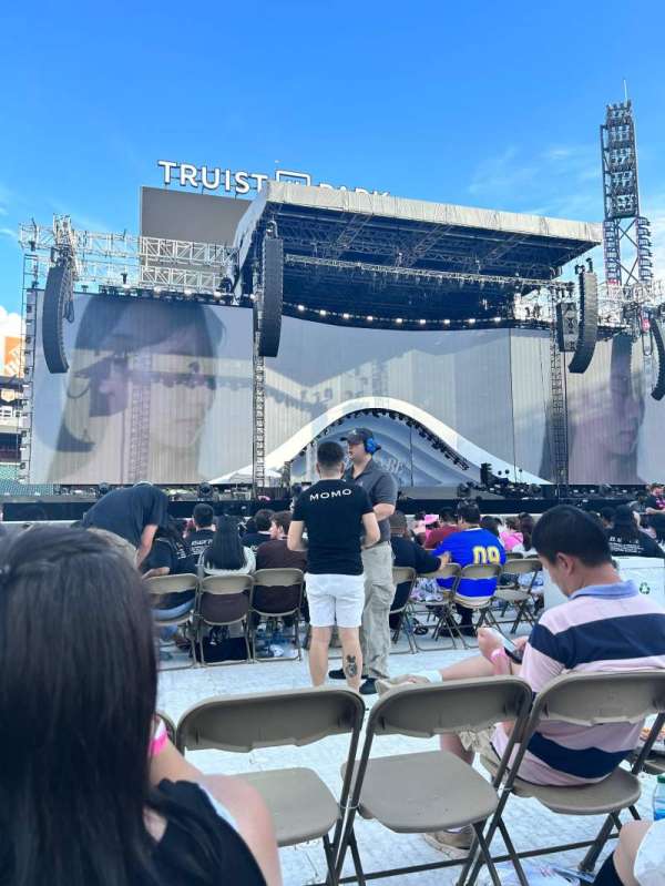 Truist Park, section: Floor C5, row: 3, seat: 23
